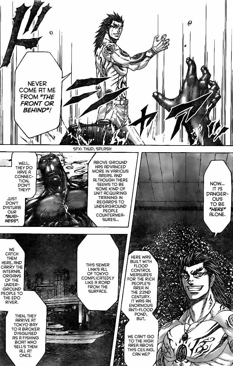 Terra Formars, Chapter 176 image 08